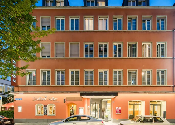 Best Western Plus Hotel Zuercherhof Zurigo